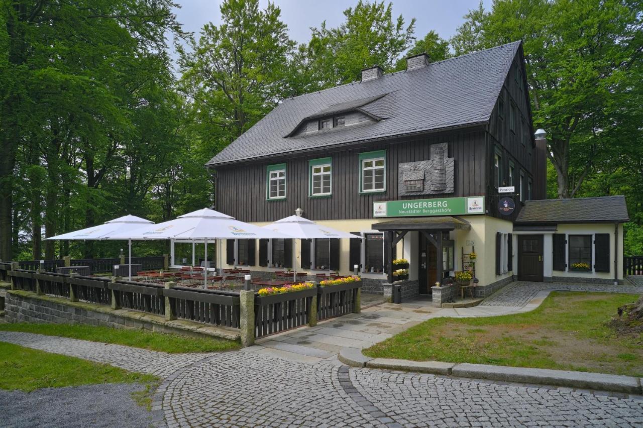Gasthof Ungerberg Neustadt in Sachsen Εξωτερικό φωτογραφία